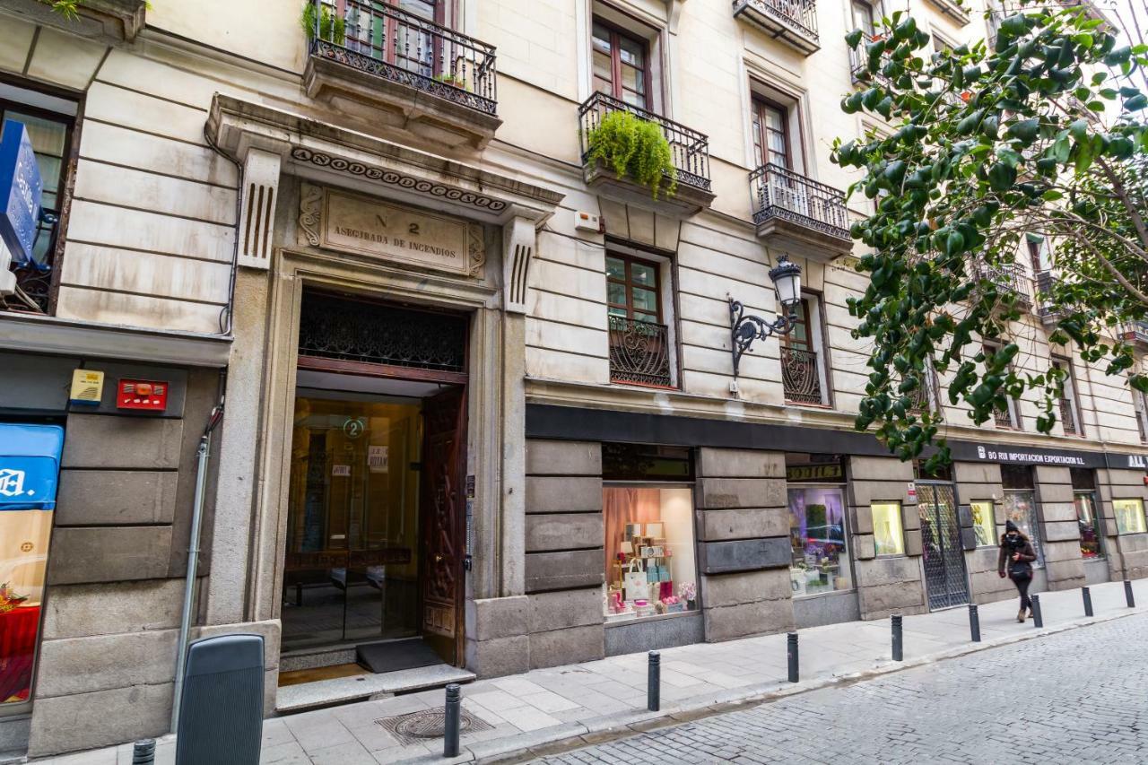 Puerta Del Sol VI Daire Madrid Dış mekan fotoğraf
